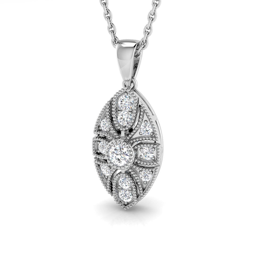 SP4258 — Pendant - 9k White Gold