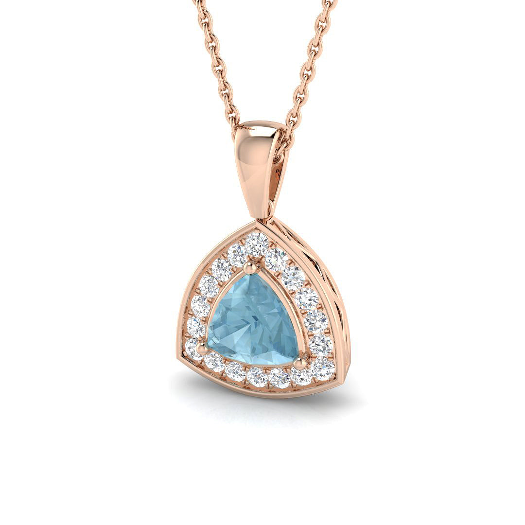 SP4260 — Pendant - 9k Rose Gold