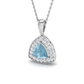 SP4260 — Pendant - 9k White Gold