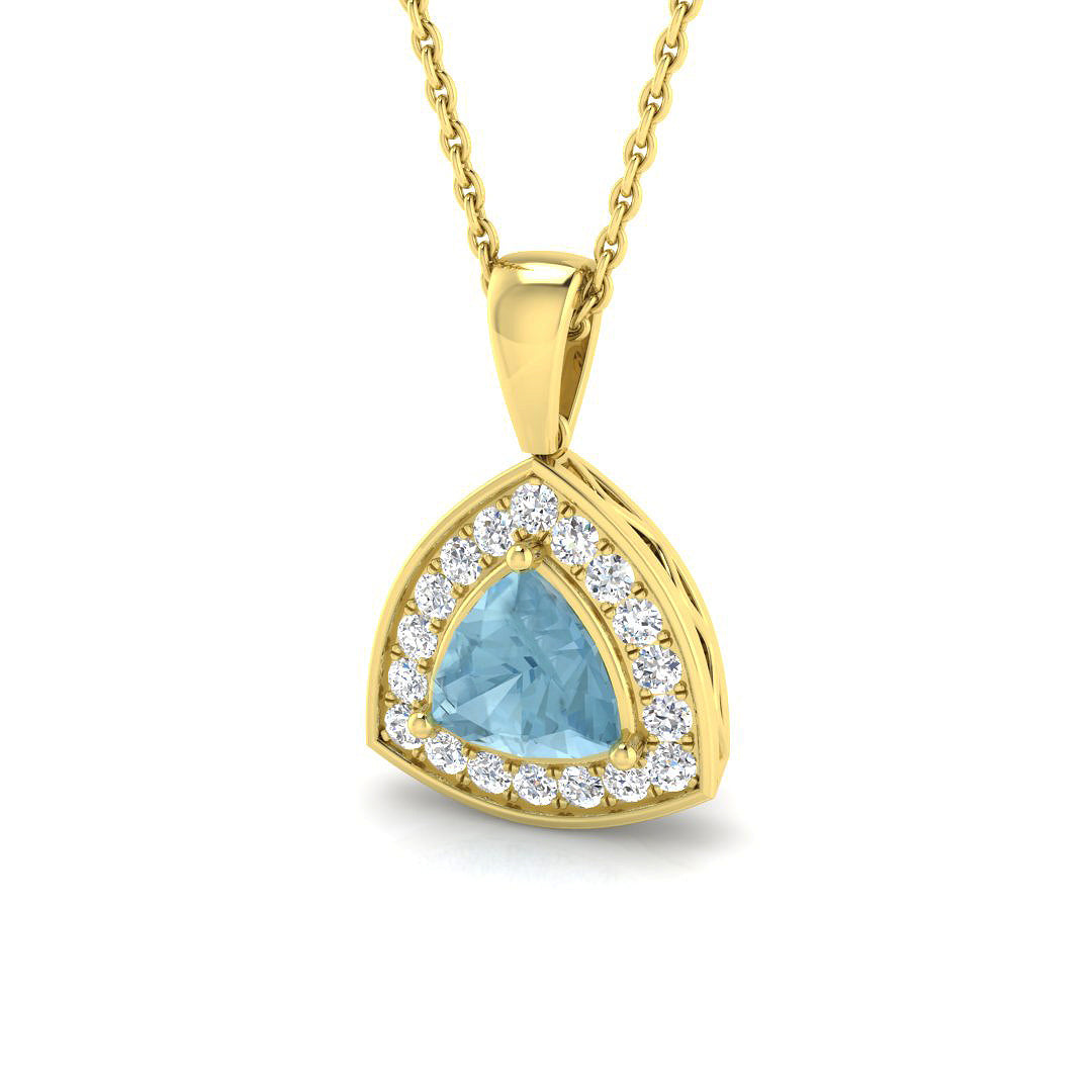 SP4260 — Pendant - 9k Yellow Gold