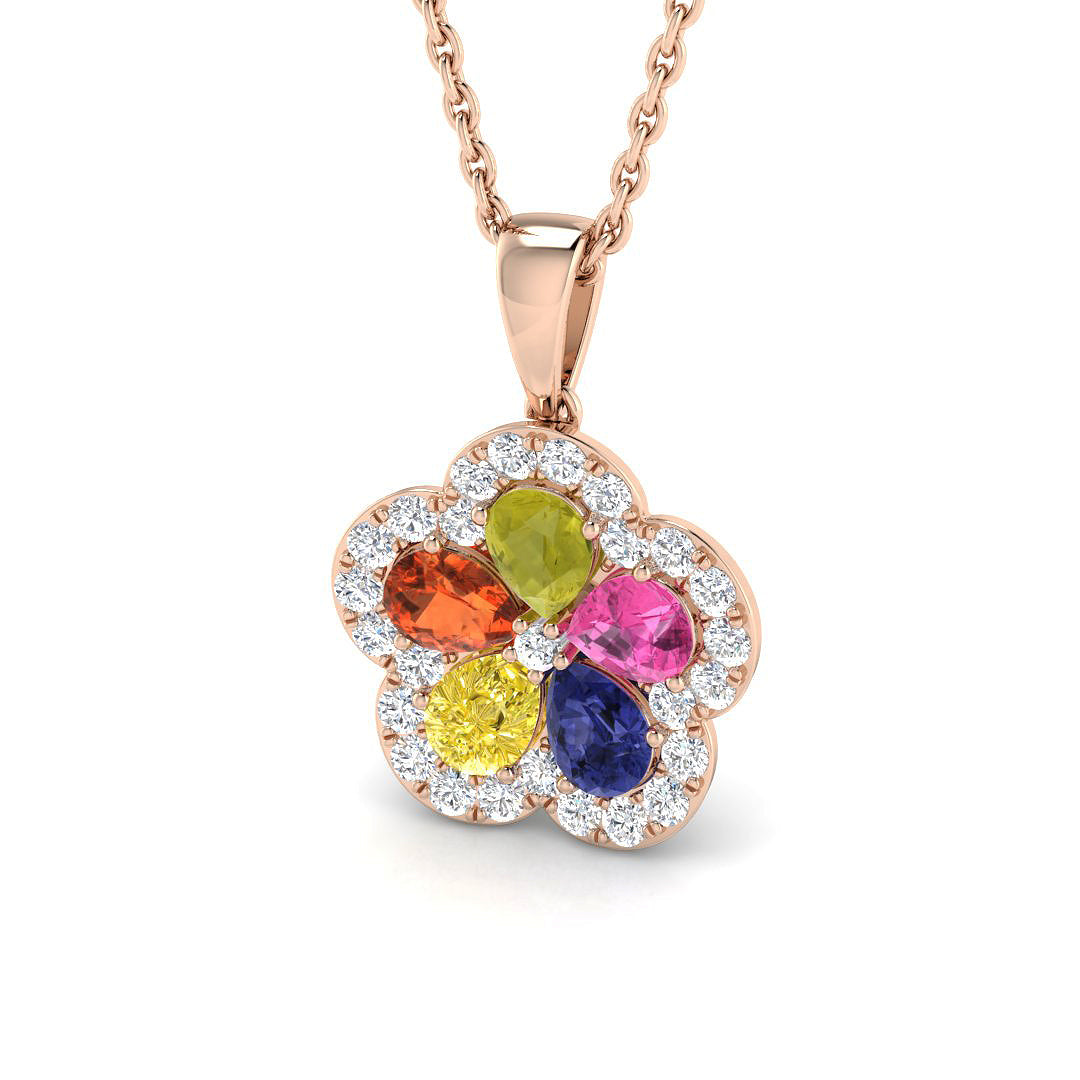 SP4278 — Pendant - 9k Rose Gold