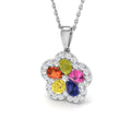 SP4278 — Pendant - 9k White Gold