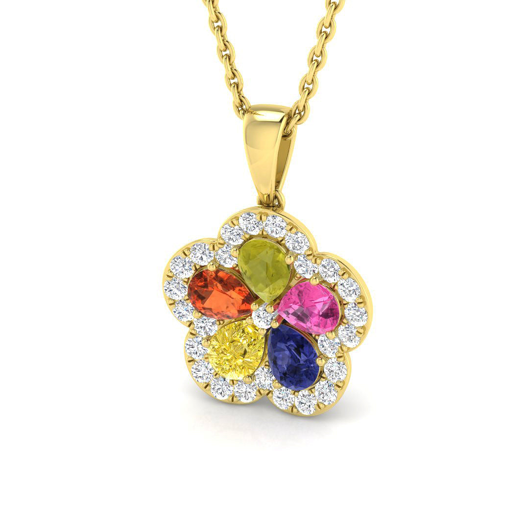 SP4278 — Pendant - 9k Yellow Gold