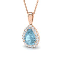 SP4280 — Pendant - 9k Rose Gold