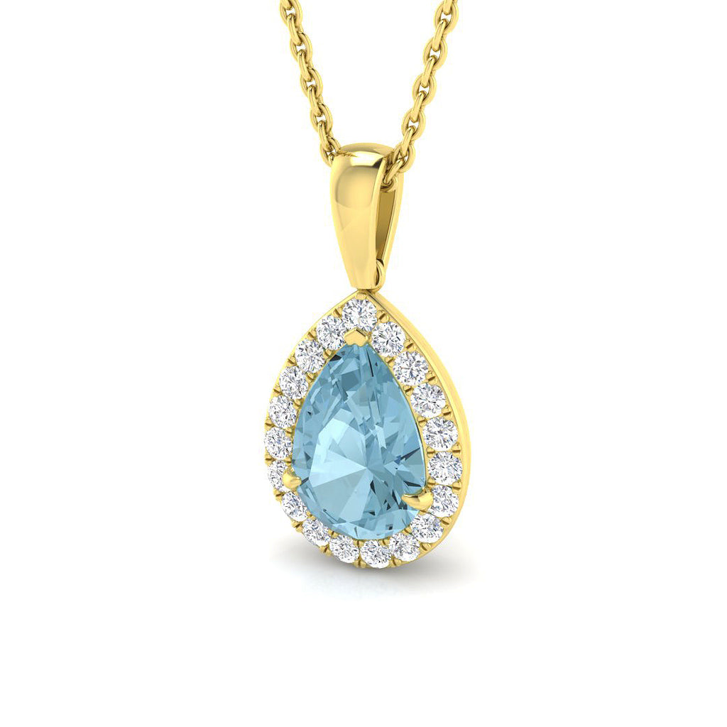 SP4280 — Pendant - 9k Yellow Gold