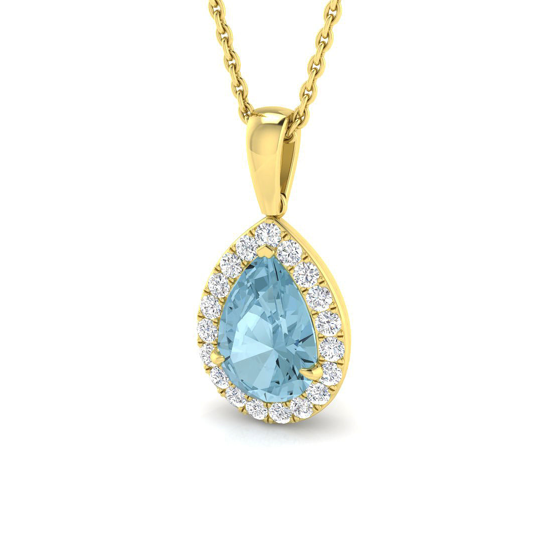 SP4280 — Pendant - 9k Yellow Gold