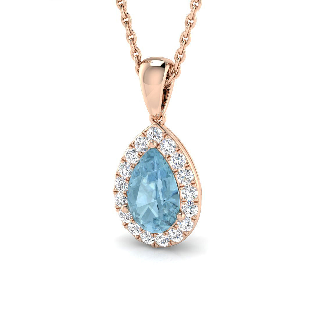SP4281 — Pendant - 9k Rose Gold