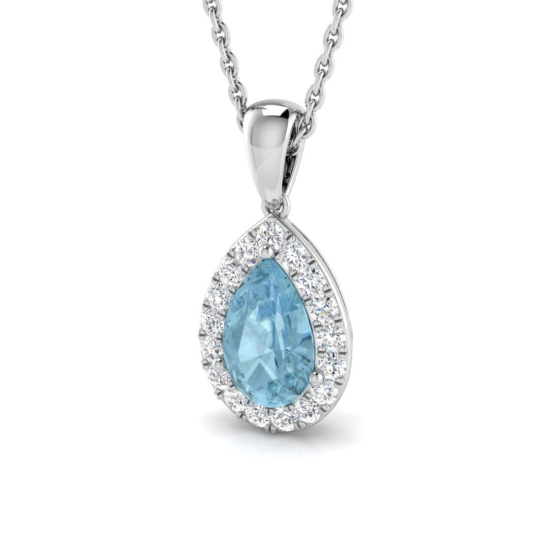 SP4281 — Pendant - 9k White Gold