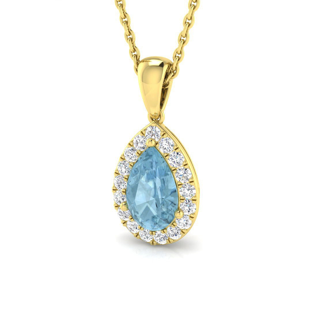 SP4281 — Pendant - 9k Yellow Gold