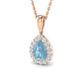 SP5162 — Pendant - 9k Rose Gold