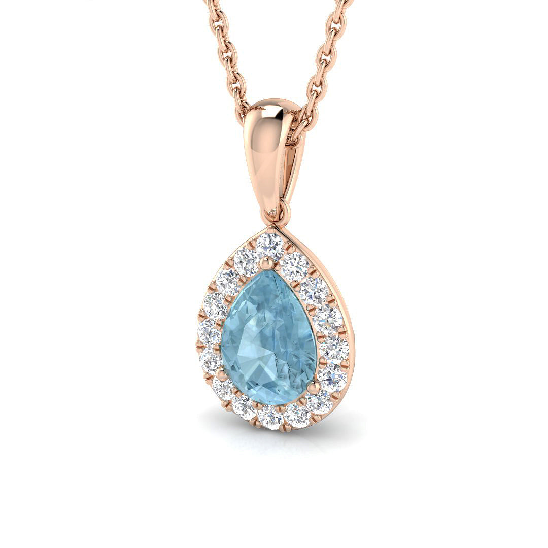 SP5162 — Pendant - 9k Rose Gold