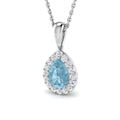 SP4282 — Pendant - 9k White Gold