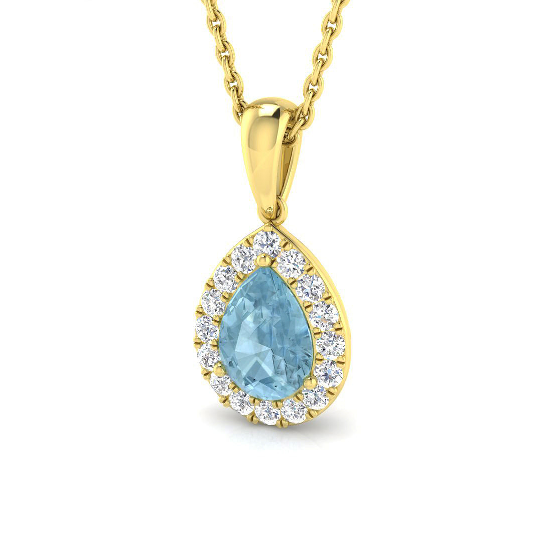 SP4282 — Pendant - 9k Yellow Gold
