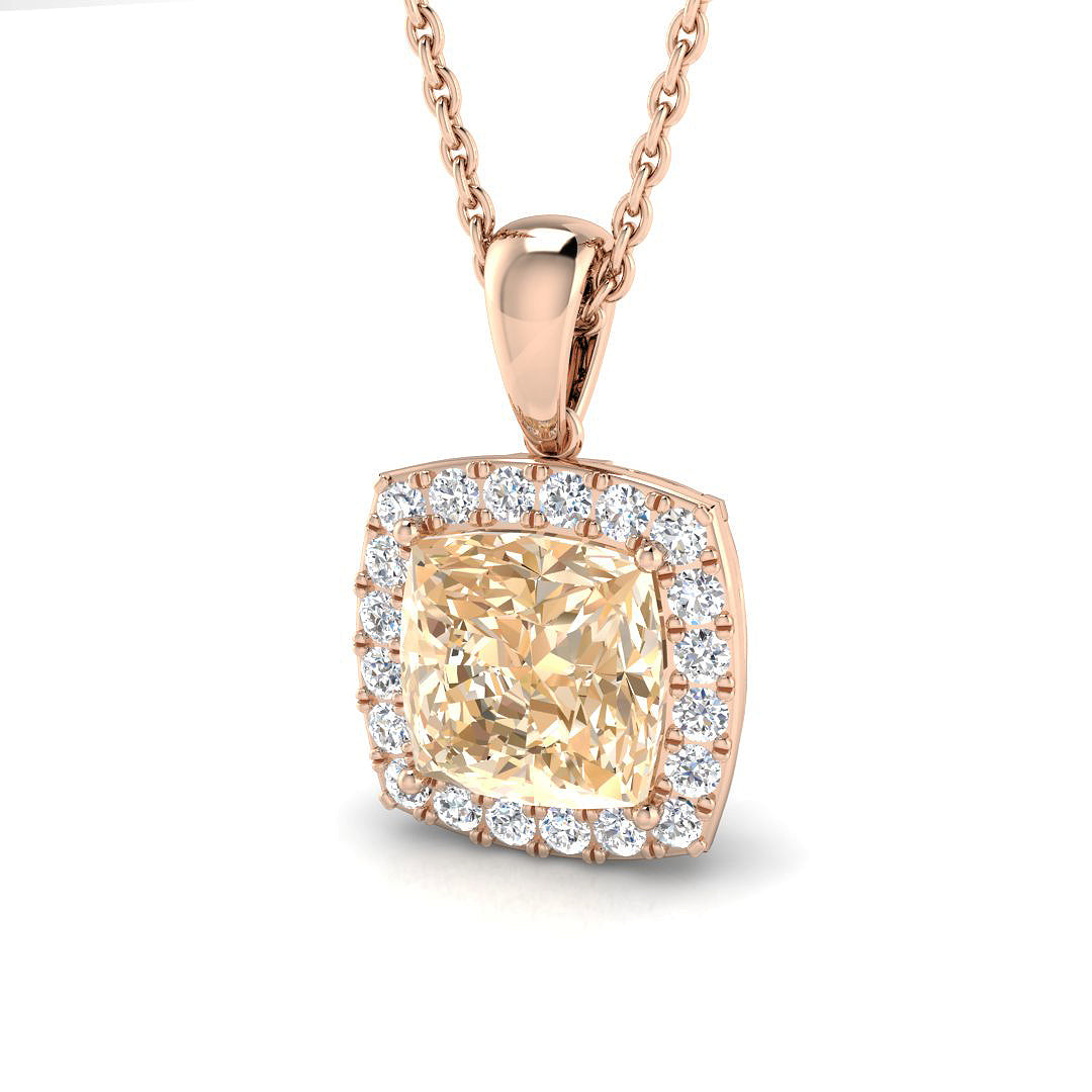 SP4284A — Pendant - 9k Rose Gold