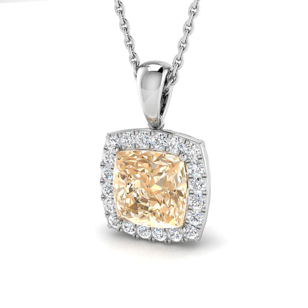 SP4284A — Pendant - 9k White Gold