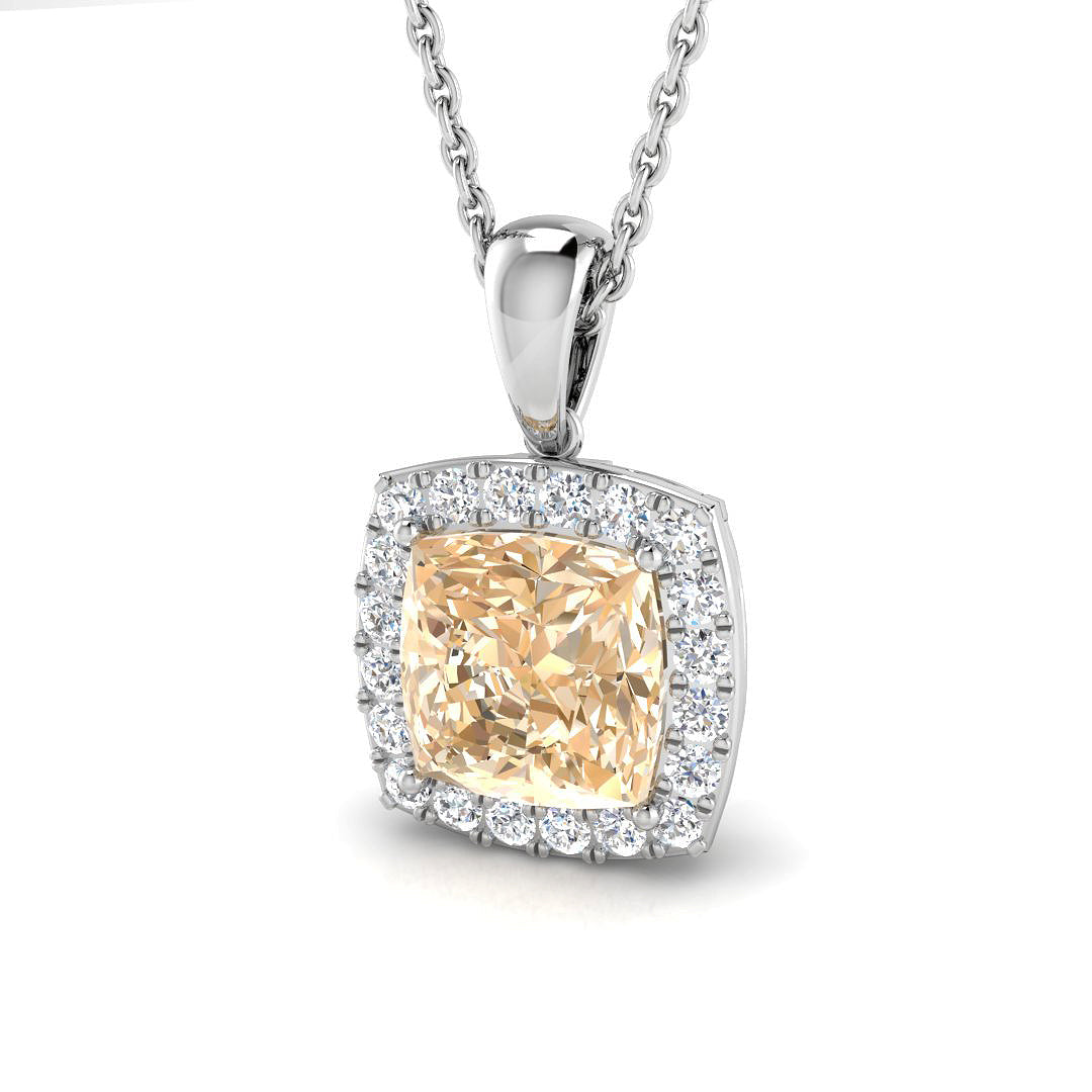 SP4284A — Pendant - 9k White Gold
