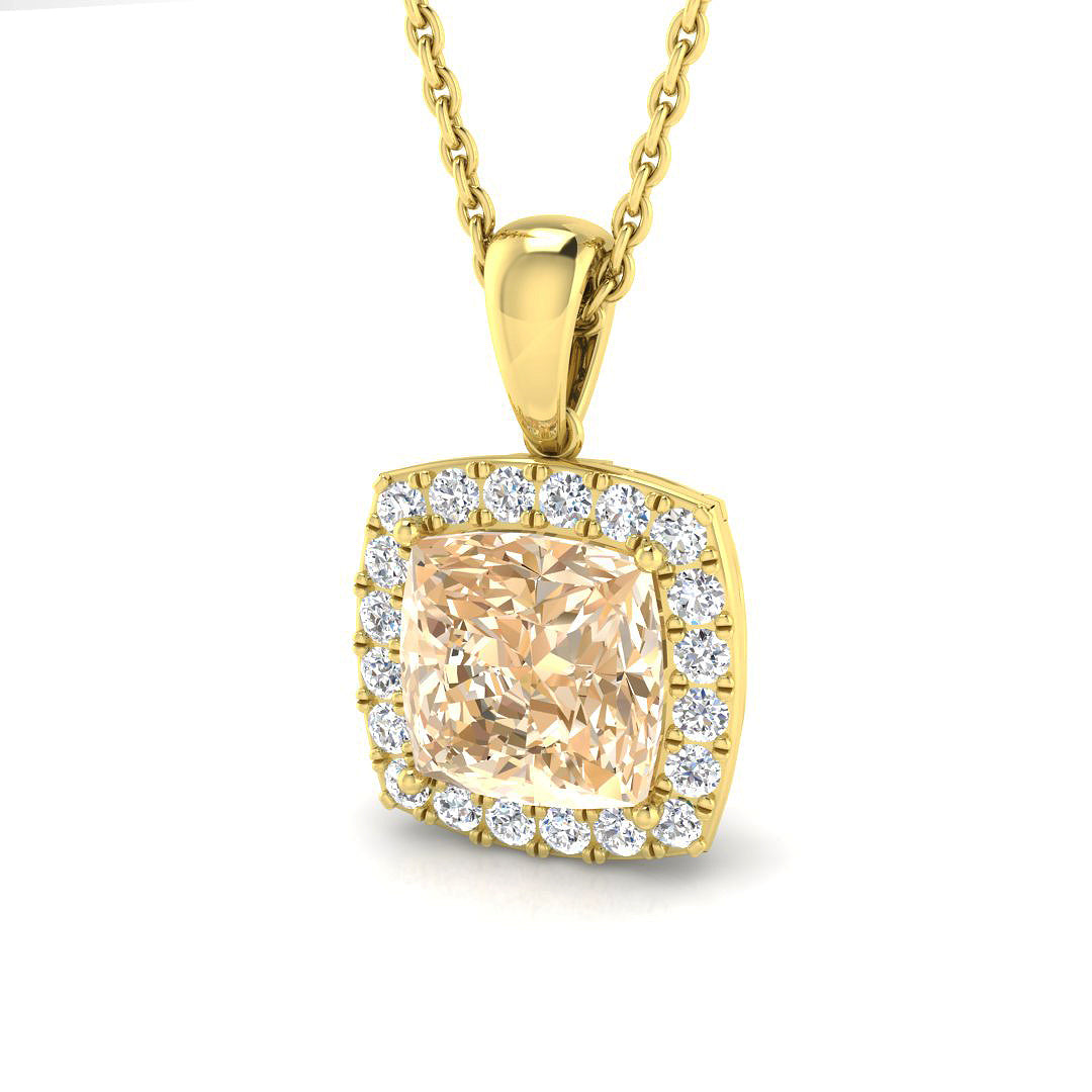 SP4284A — Pendant - 9k Yellow Gold