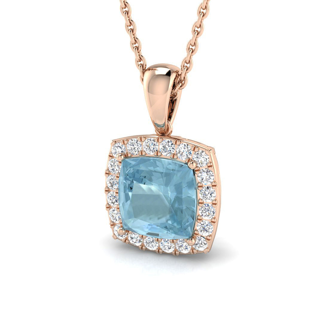 SP4284 — Pendant - 9k Rose Gold