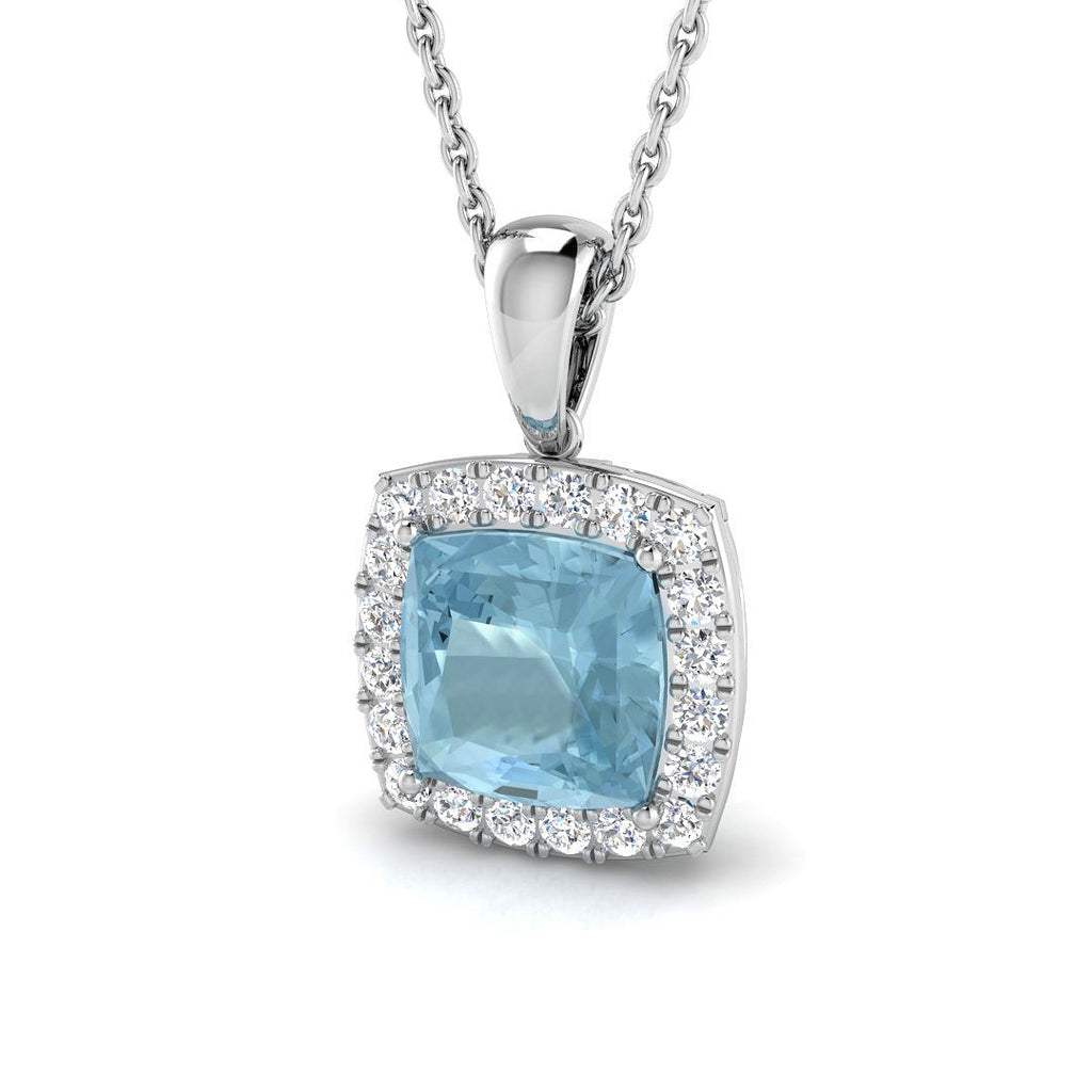 SP4284 — Pendant - 9k White Gold