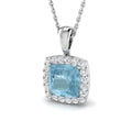 SP4284 — Pendant - 9k White Gold