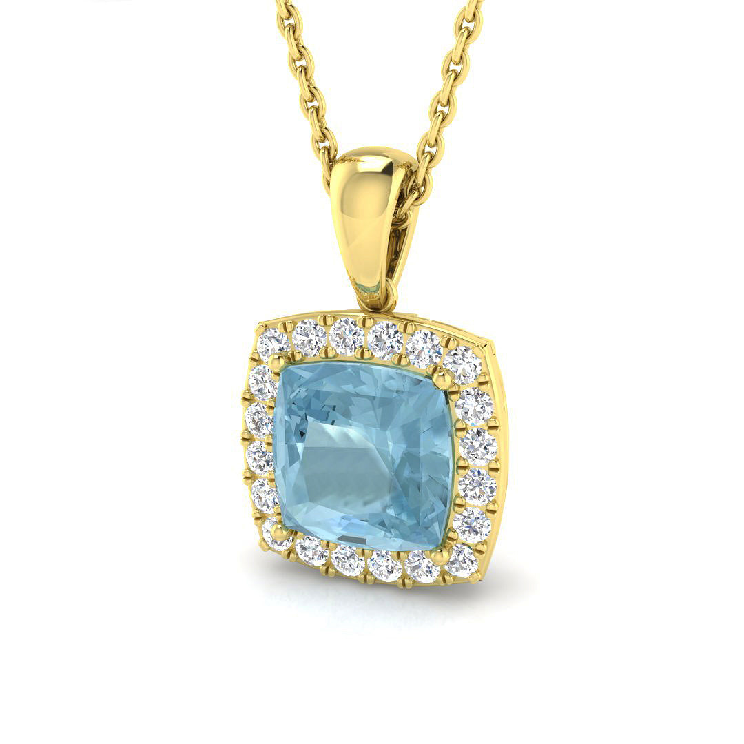 SP4284 — Pendant - 9k Yellow Gold