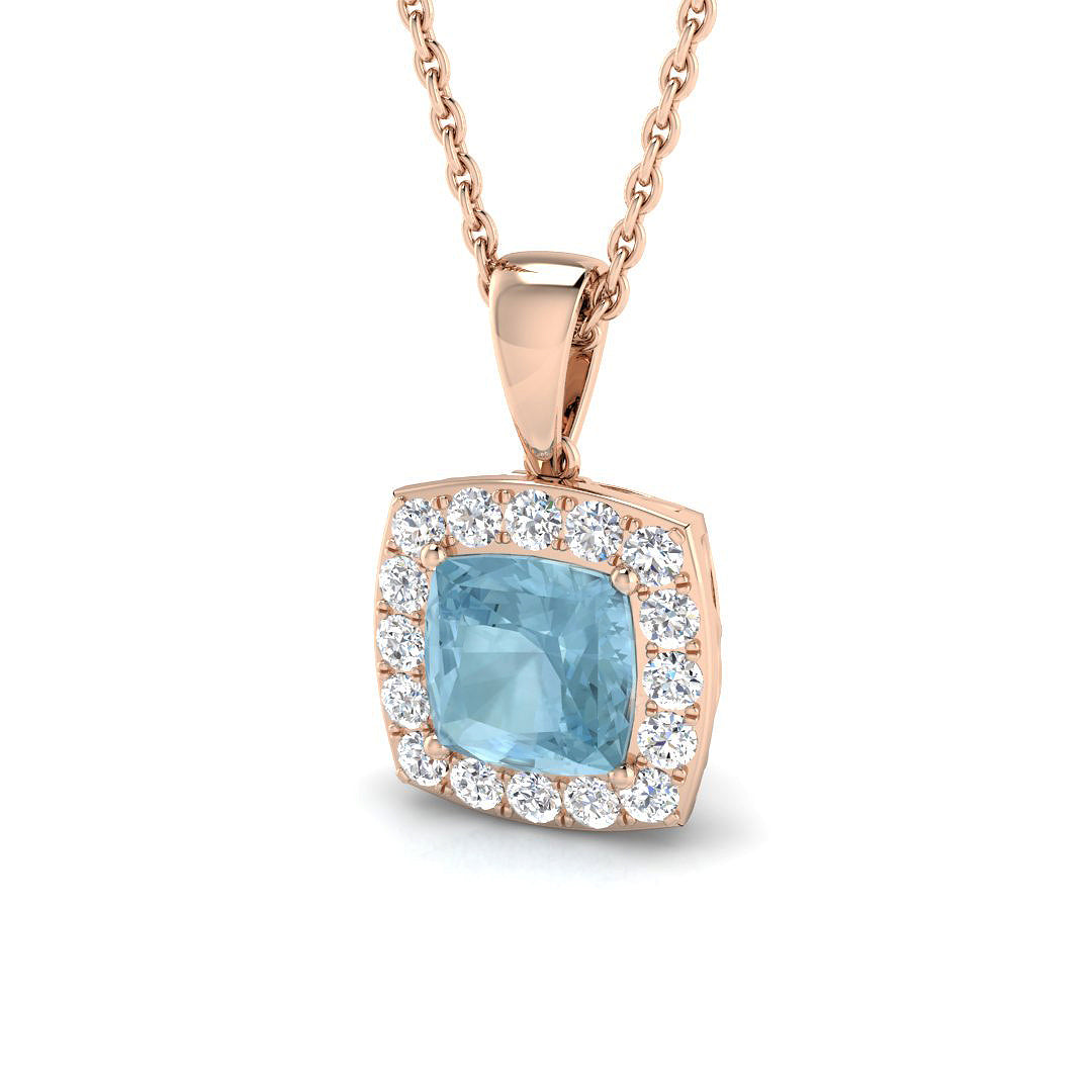 SP4285 — Pendant - 9k Rose Gold