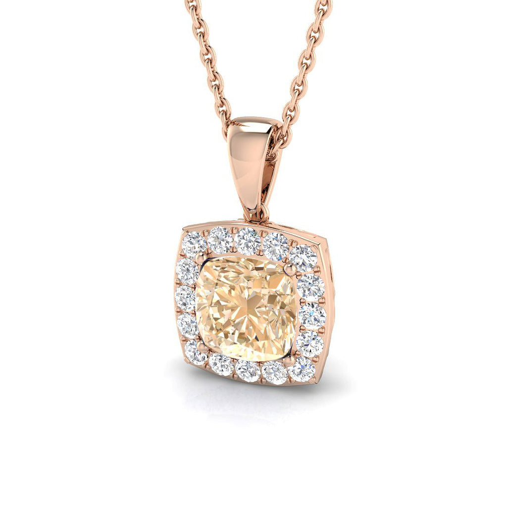 SP4285A — Pendant - 9k Rose Gold