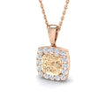 SP4285A — Pendant - 9k Rose Gold
