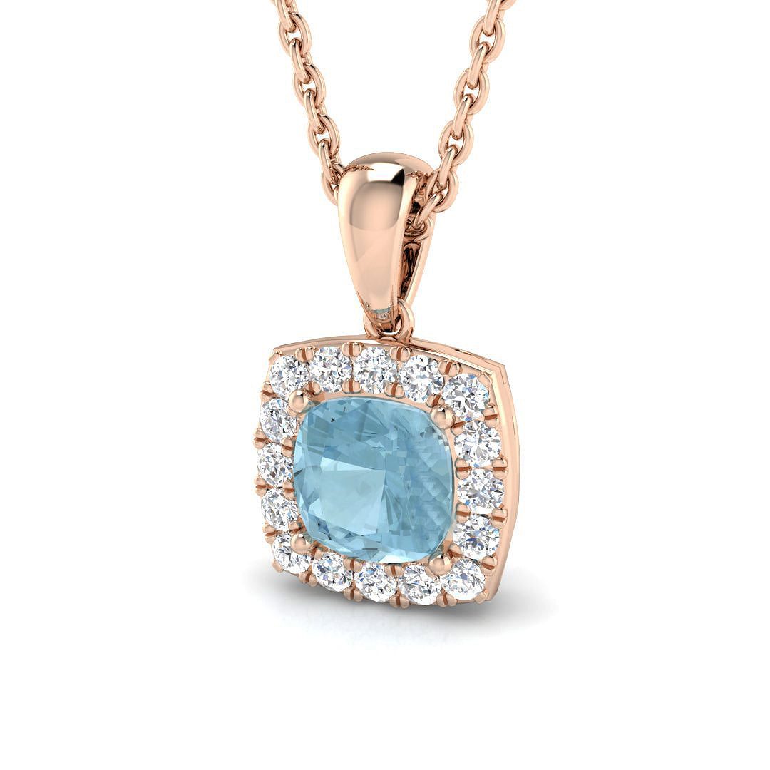 SP4286 — Pendant - 9k Rose Gold