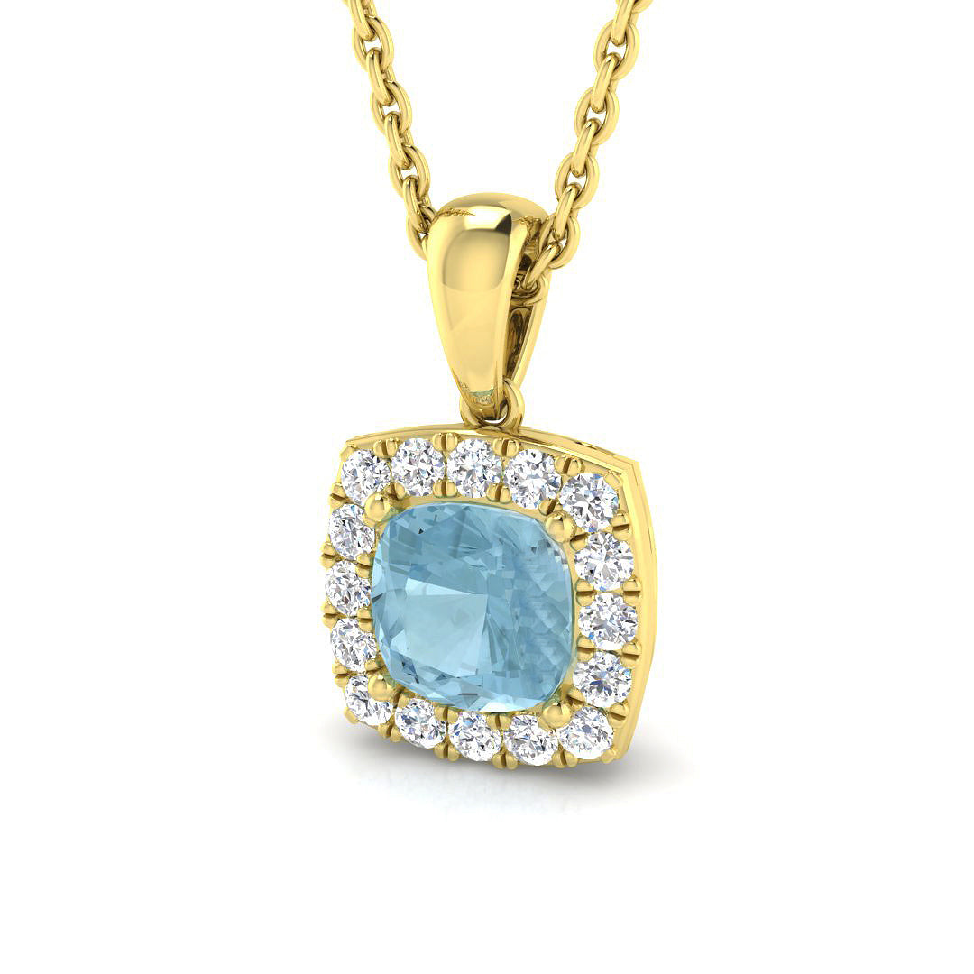 SP4286 — Pendant - 9k Yellow Gold