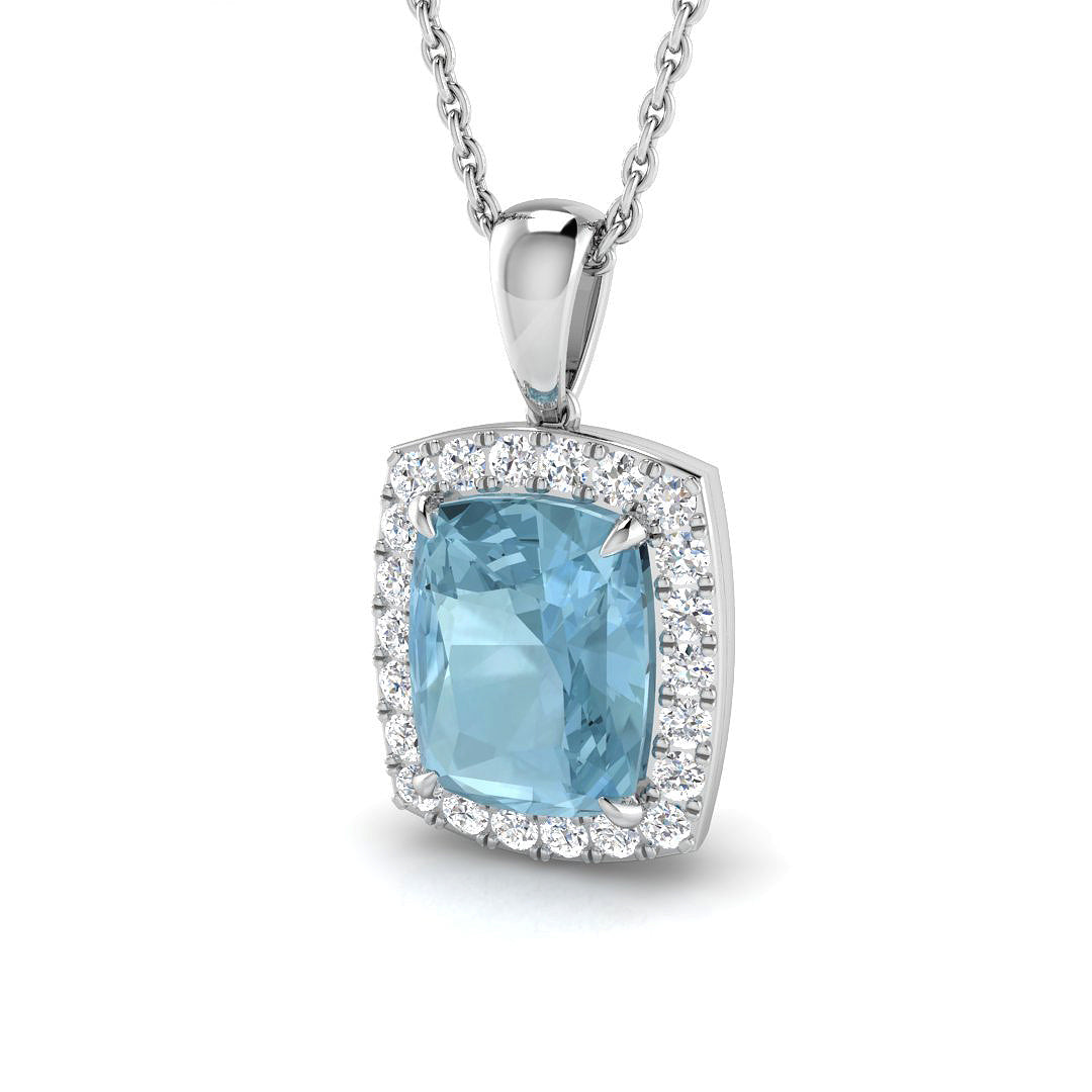 SP4287 — Pendant - 9k White Gold