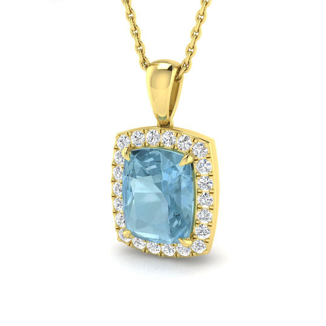 SP4287A — Pendant - 9k Yellow Gold