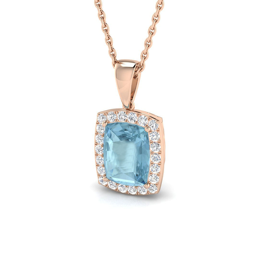 SP4288 — Pendant - 9k Rose Gold