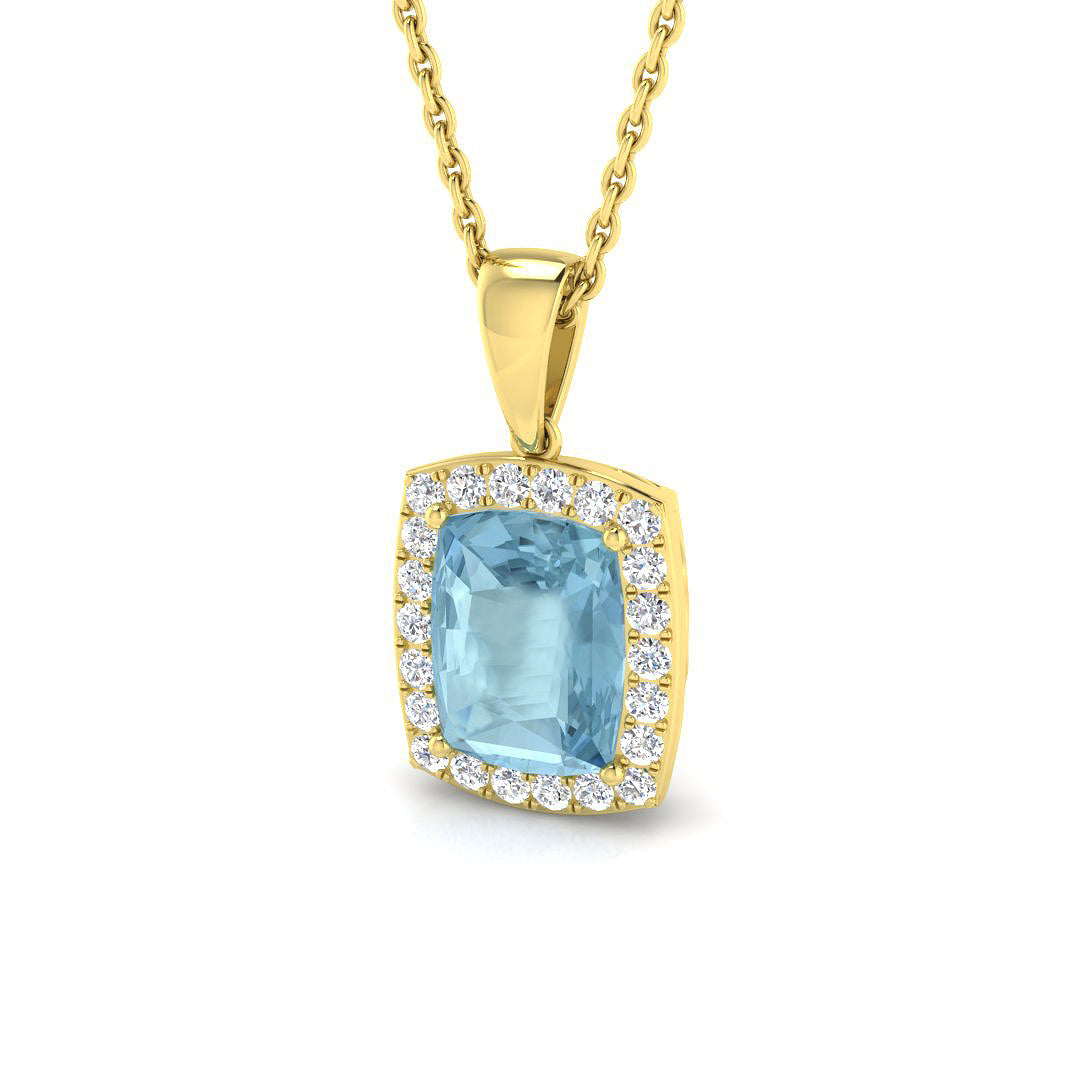SP4288 — Pendant - 9k Yellow Gold