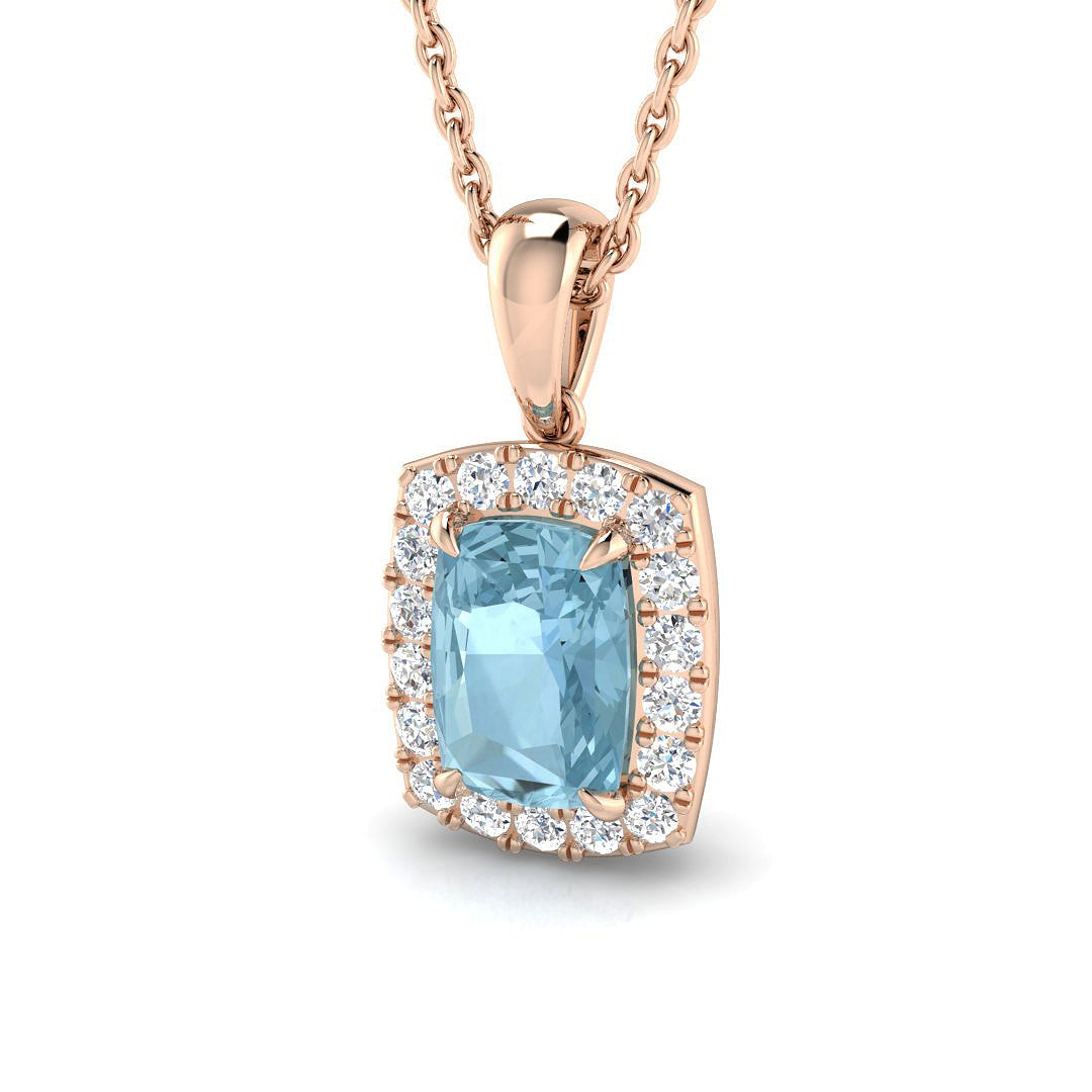 SP4289A — Pendant - 9k Rose Gold