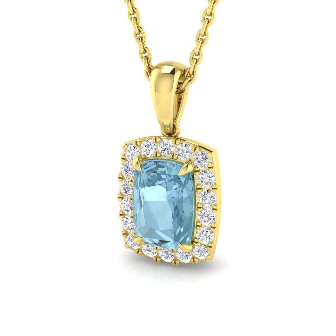 SP4289A — Pendant - 9k Yellow Gold