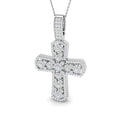 SP4349 — Cross - 9k White Gold