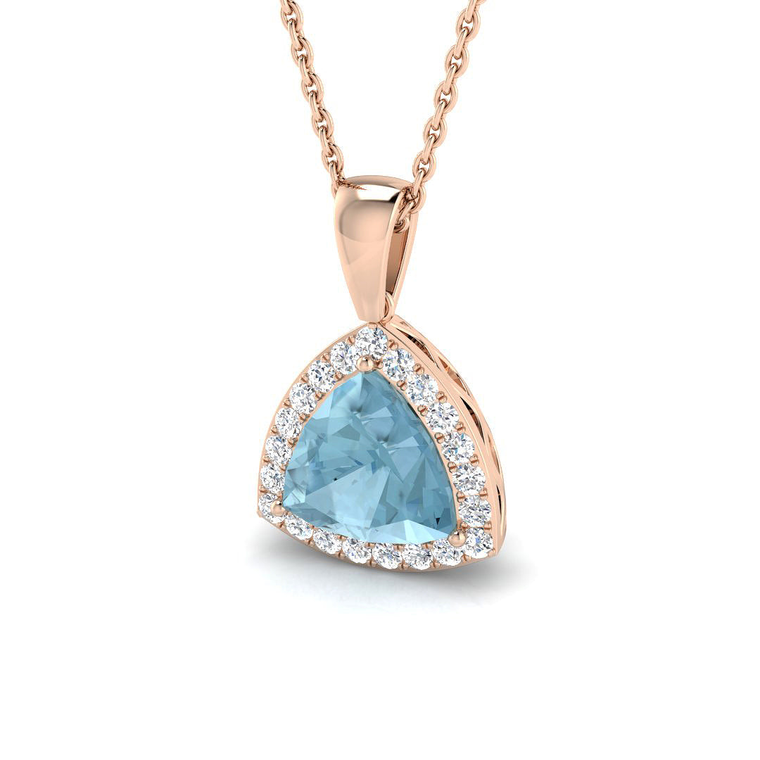 SP4350 — Pendant - 9k Rose Gold