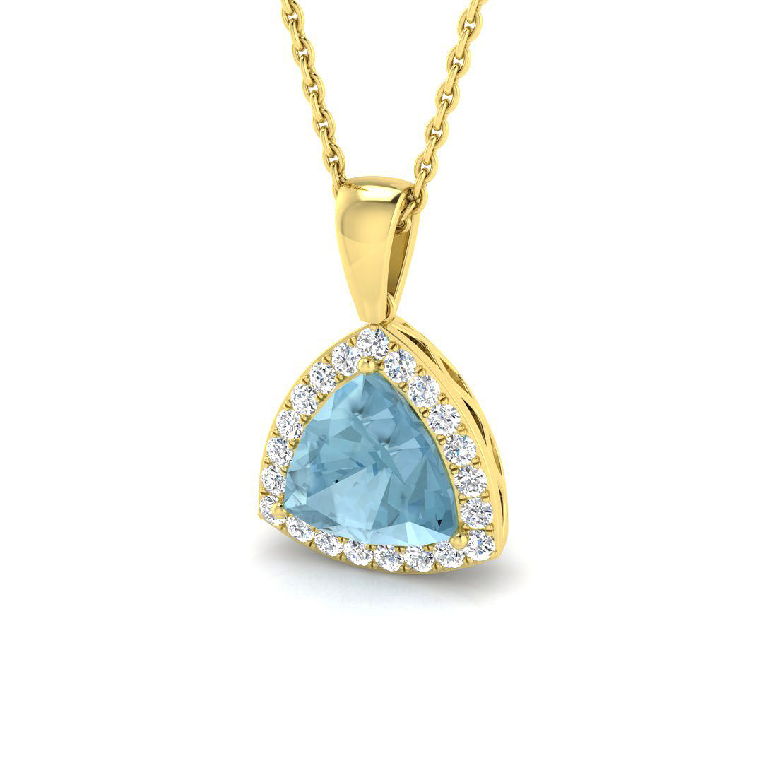 SP4350 — Pendant - 9k Yellow Gold