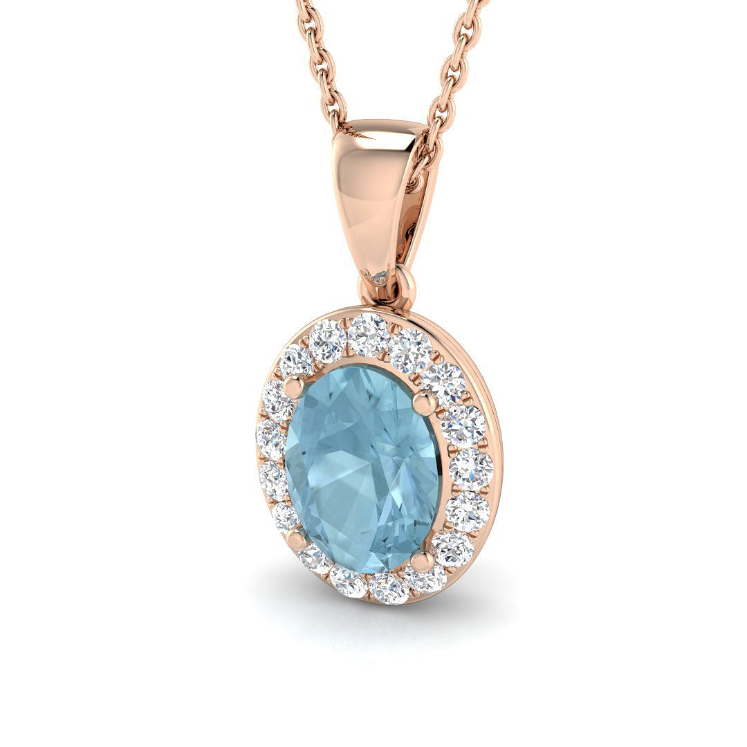 SP4351A — Pendant - 9k Rose Gold