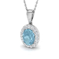 SP4351A — Pendant - 9k White Gold