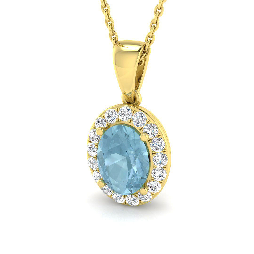SP4351A — Pendant - 9k Yellow Gold