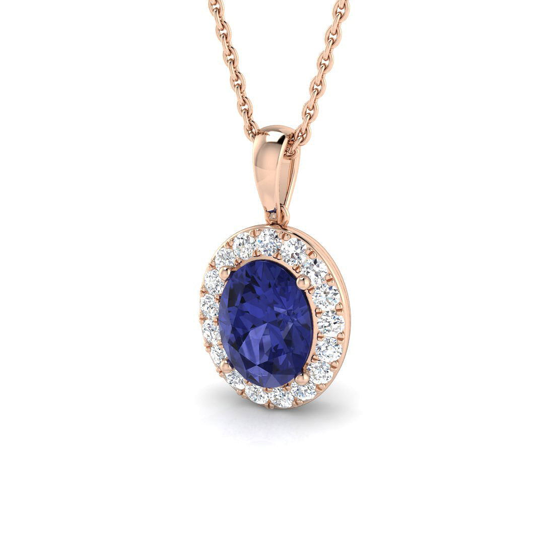 SP4351 — Pendant - 9k Rose Gold