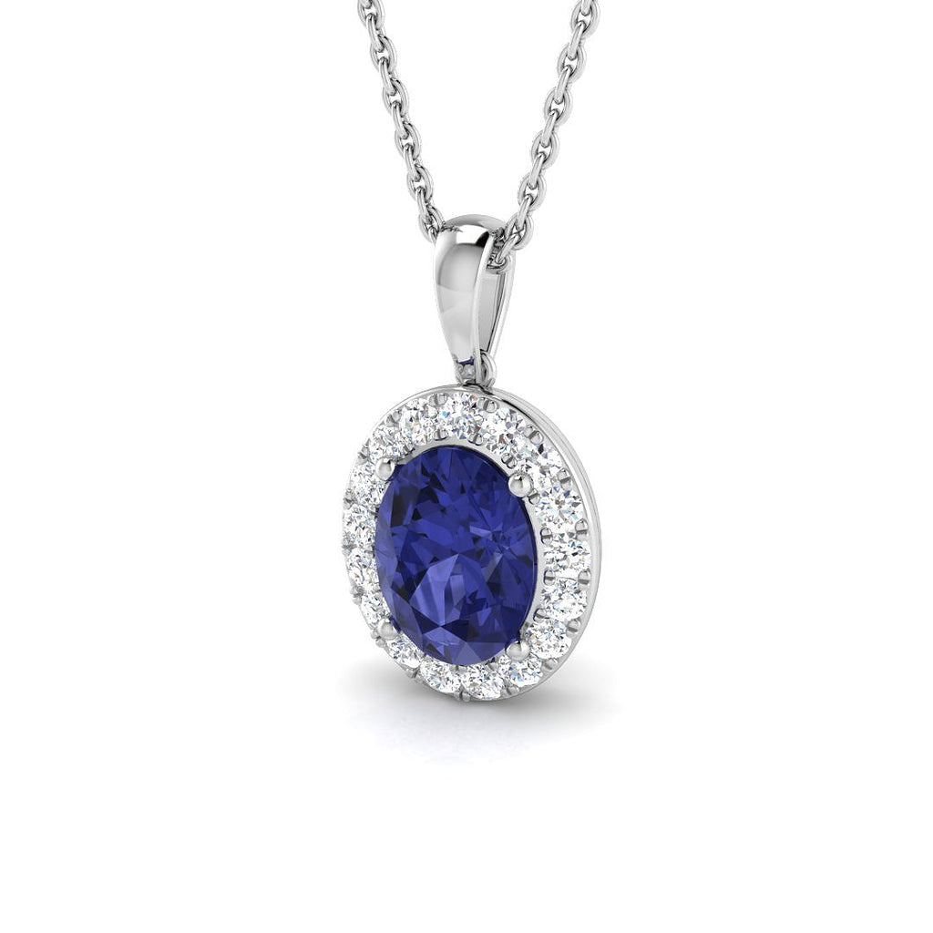 SP4351 — Pendant - 9k White Gold