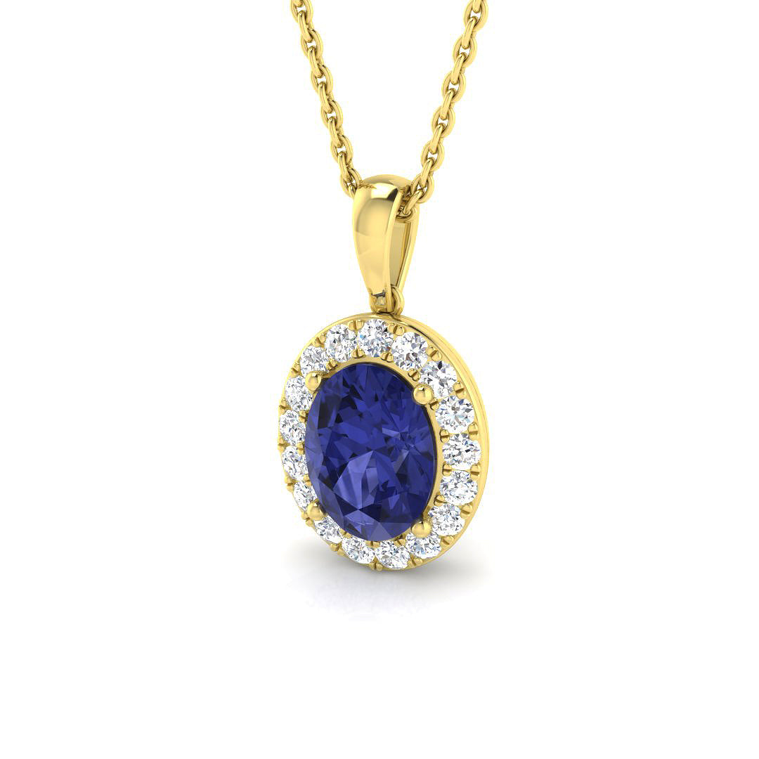 SP4351 — Pendant - 9k Yellow Gold