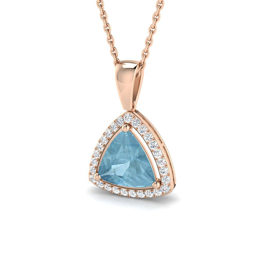 SP4352 — Pendant - 9k Rose Gold