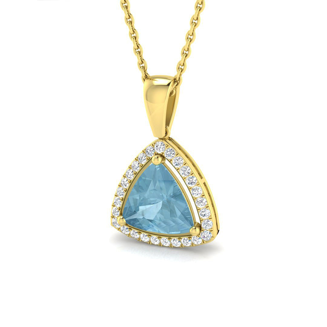 SP4352 — Pendant - 9k Yellow Gold