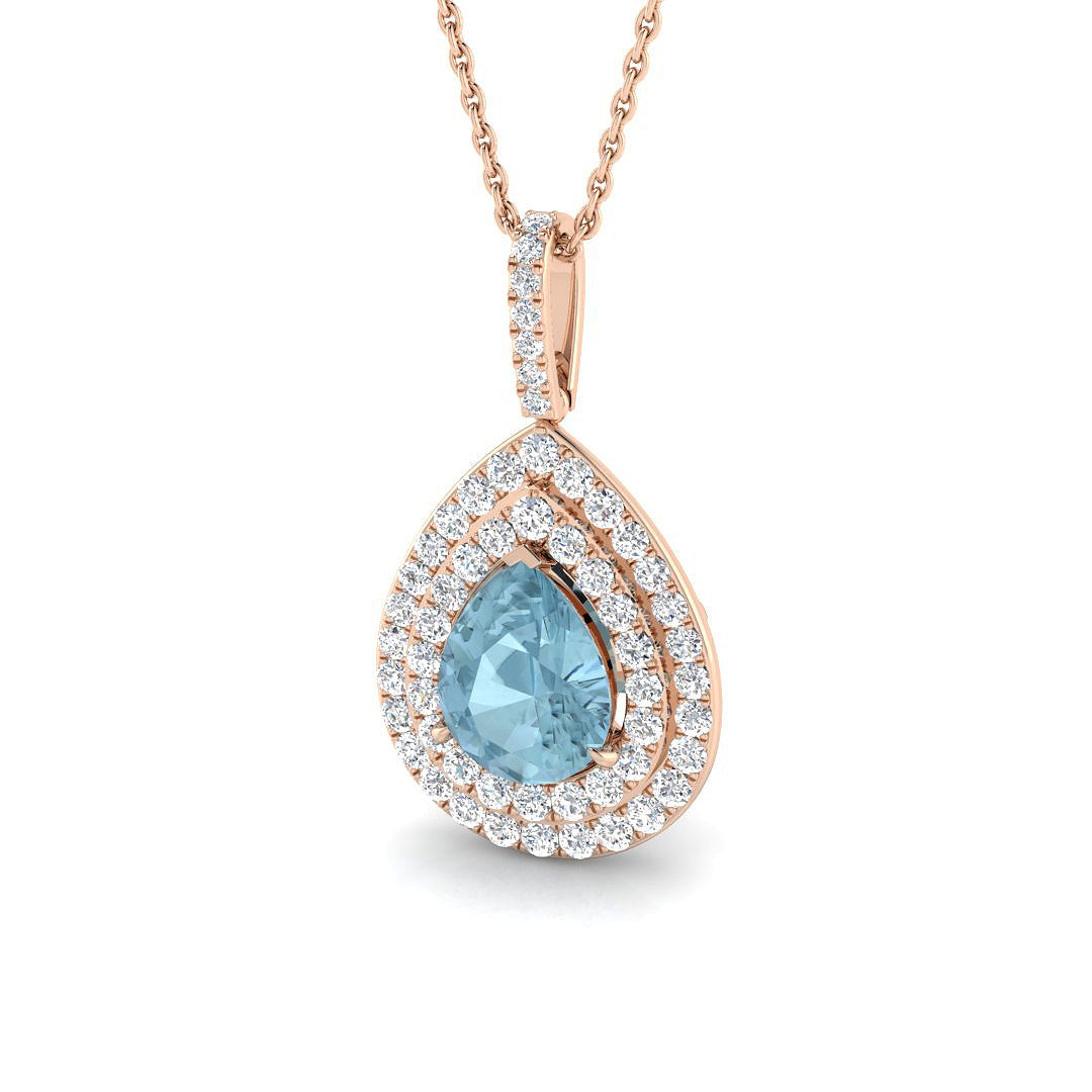 SP4366 — Pendant - 9k Rose Gold
