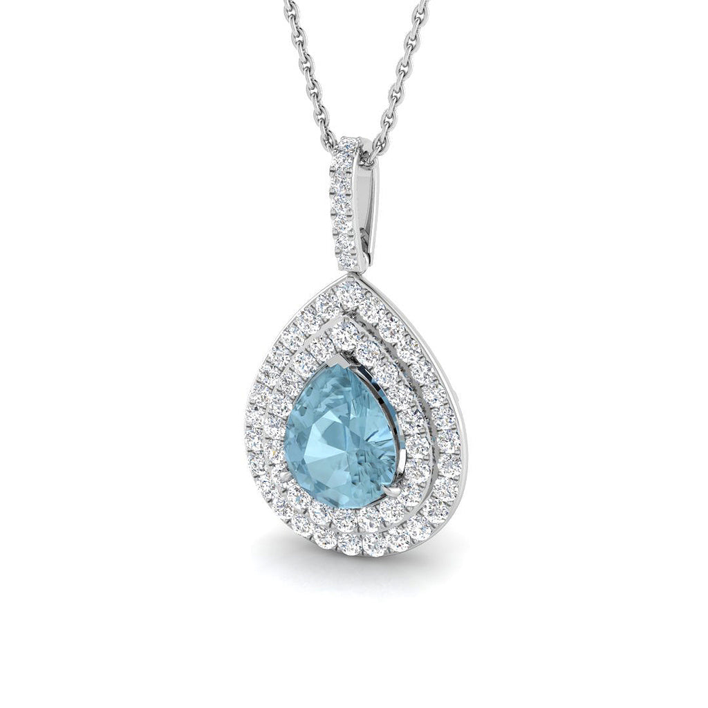 SP4366 — Pendant - 9k White Gold