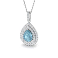 SP4366 — Pendant - 9k White Gold